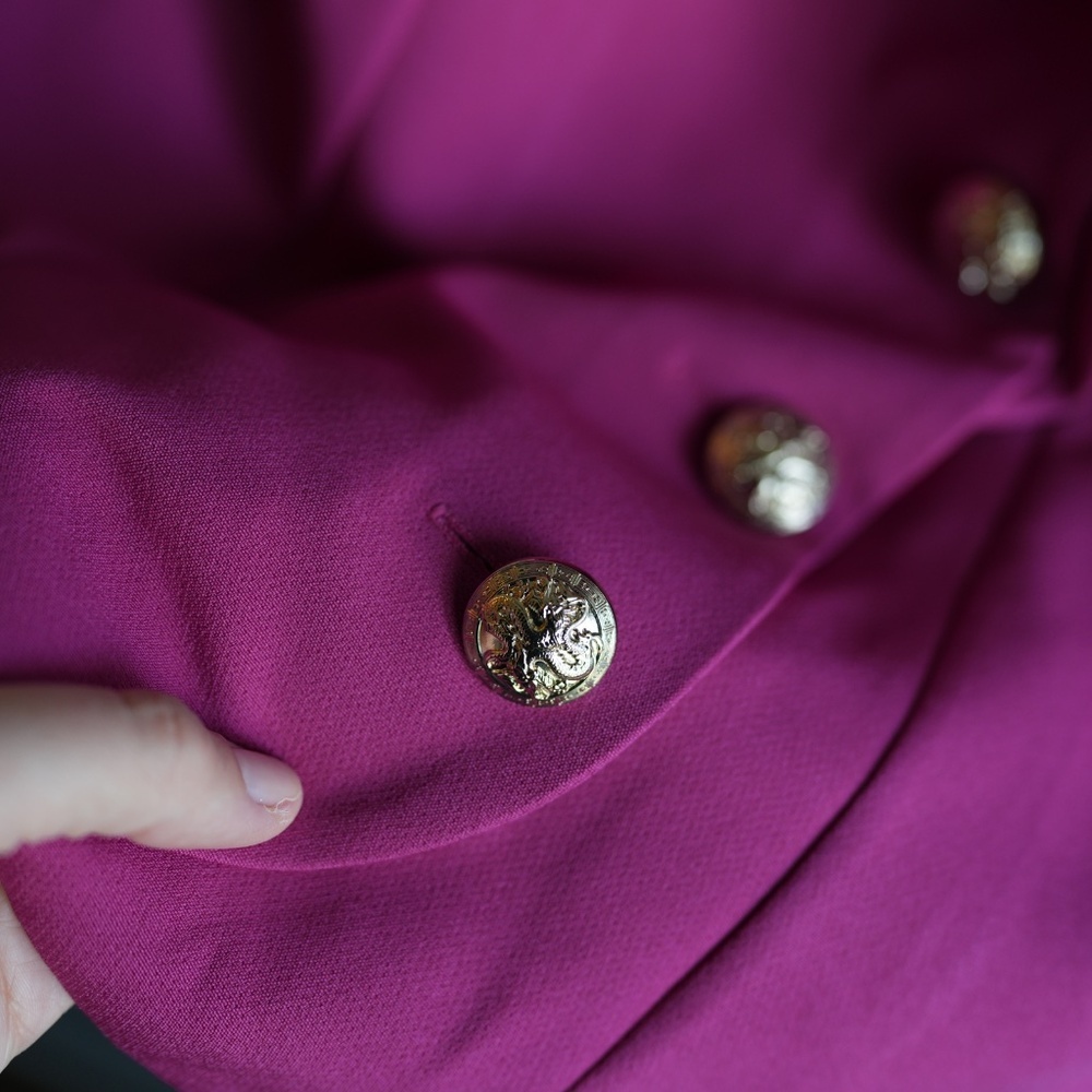 Magenta top - Picture 3 of 6